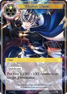 Milliums Weapon (Legacy Lost)