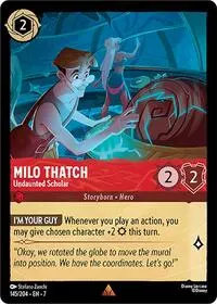 Milo Thatch Undaunted Scholar (Archazia's Island)
