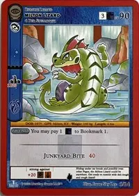 Milton Lizard (Seance: First Edition Release Event Deck)