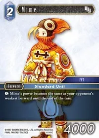 Mime (Opus IV)