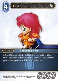 Mime (Opus VII)