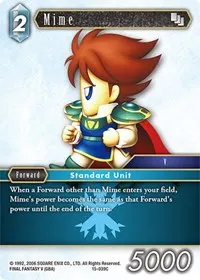 Mime (Crystal Dominion)