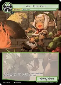 Mimi Tribe Chef (Game of Gods: Reloaded)