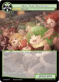 Mimi Tribe Spectator (Game of Gods)