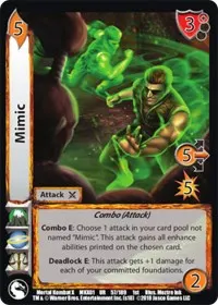 Mimic (Mortal Kombat X)