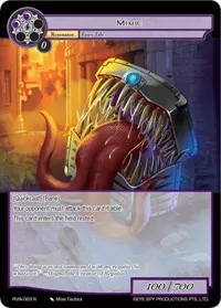 Mimic (Alice Origin IV: Prologue of Attoractia) — Force of Will Card Value