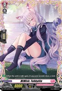 MiMish Tubbylila (D Promo Cards)