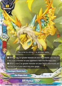 Mimosa SD (Promo Cards)