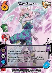 Mina Ashido (UniVersus: My Hero Academia: Crimson Rampage)