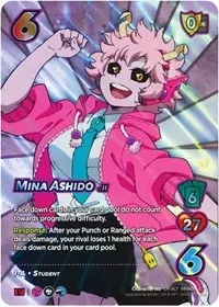Mina Ashido (UniVersus: My Hero Academia: Jet Burn)