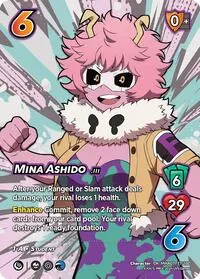 Mina Ashido (UniVersus: My Hero Academia: Girl Power)