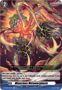 Minacious Metamorphosis (D-BT09: Dragontree Invasion)