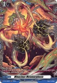 Minacious Metamorphosis (D Promo Cards) — Cardfight Vanguard Card Value