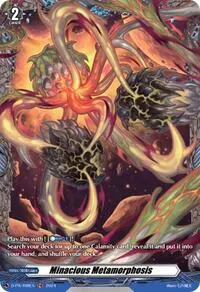 Minacious Metamorphosis (D Promo Cards)