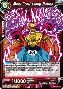 Mind Controlling Babidi (Union Force) — Dragon Ball Super CCG Card Value