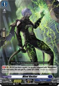 Mind Hacker (DZ-BT02: Illusionless Strife) — Cardfight Vanguard Card Value