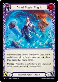 Mind Meets Might Red (Compendium of Rathe)