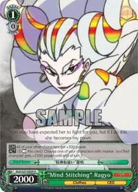 Mind Stitching Ragyo (KILL la KILL) — Weiss Schwarz Card Value