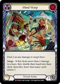Mind Warp (Dynasty) — Flesh & Blood TCG Card Value