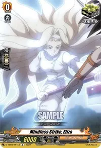 Mindless Strike Eliza (D-TB03: Shaman King)