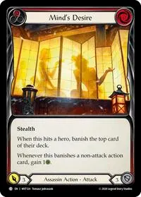 Minds Desire Red (Part the Mistveil)