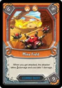 Mine Field Unclaimed (Awakening)