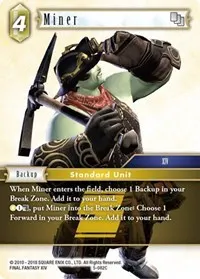 Miner (Opus V)