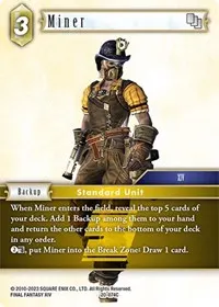 Miner (Dawn of Heroes)