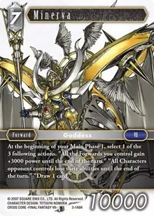Minerva (Opus III)