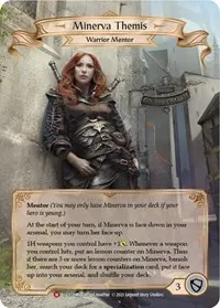Minerva Themis (Blitz Deck: Monarch - Boltyn)