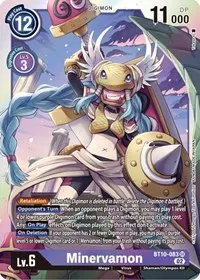 Minervamon (Xros Encounter)
