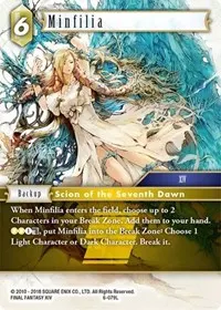 Minfilia (Opus VI)