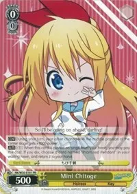Mini Chitoge (NISEKOI -False Love-)