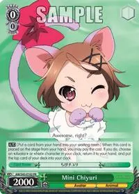 Mini Chiyuri (Accel World -Infinite Burst-)