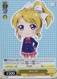 Mini Eli (Love Live!) — Weiss Schwarz Card Value