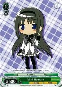 Mini Homura (Puella Magi Madoka Magica)