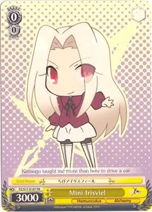 Mini Irisviel (Fate/Zero) — Weiss Schwarz Card Value
