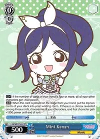 Mini Kanan (Love Live! Sunshine!! Extra Booster)