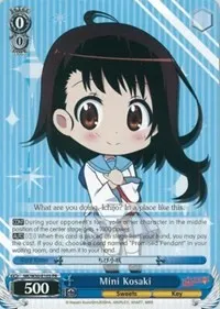 Mini Kosaki (NISEKOI -False Love-)