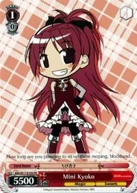 Mini Kyoko (Puella Magi Madoka Magica)