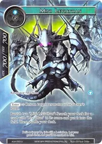 Mini Leviathan Full Art (Awakening of the Ancients)