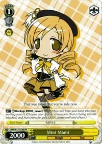 Mini Mami (Puella Magi Madoka Magica)
