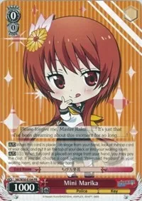 Mini Marika (NISEKOI -False Love-) — Weiss Schwarz Card Value