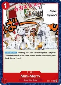 Mini Merry (Extra Booster: Memorial Collection)