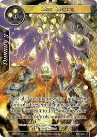 Mini Meteor (Valhalla Cluster Starter Deck)