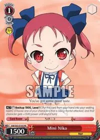 Mini Niko (Accel World -Infinite Burst-) — Weiss Schwarz Card Value