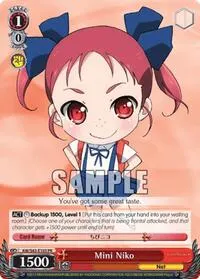 Mini Niko (Accel World -Infinite Burst-)