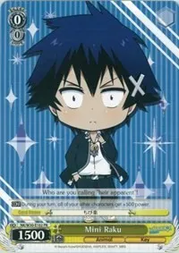 Mini Raku (NISEKOI -False Love-)