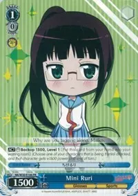 Mini Ruri (NISEKOI -False Love-)