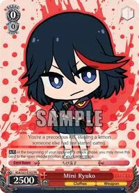 Mini Ryuko (KILL la KILL) — Weiss Schwarz Card Value